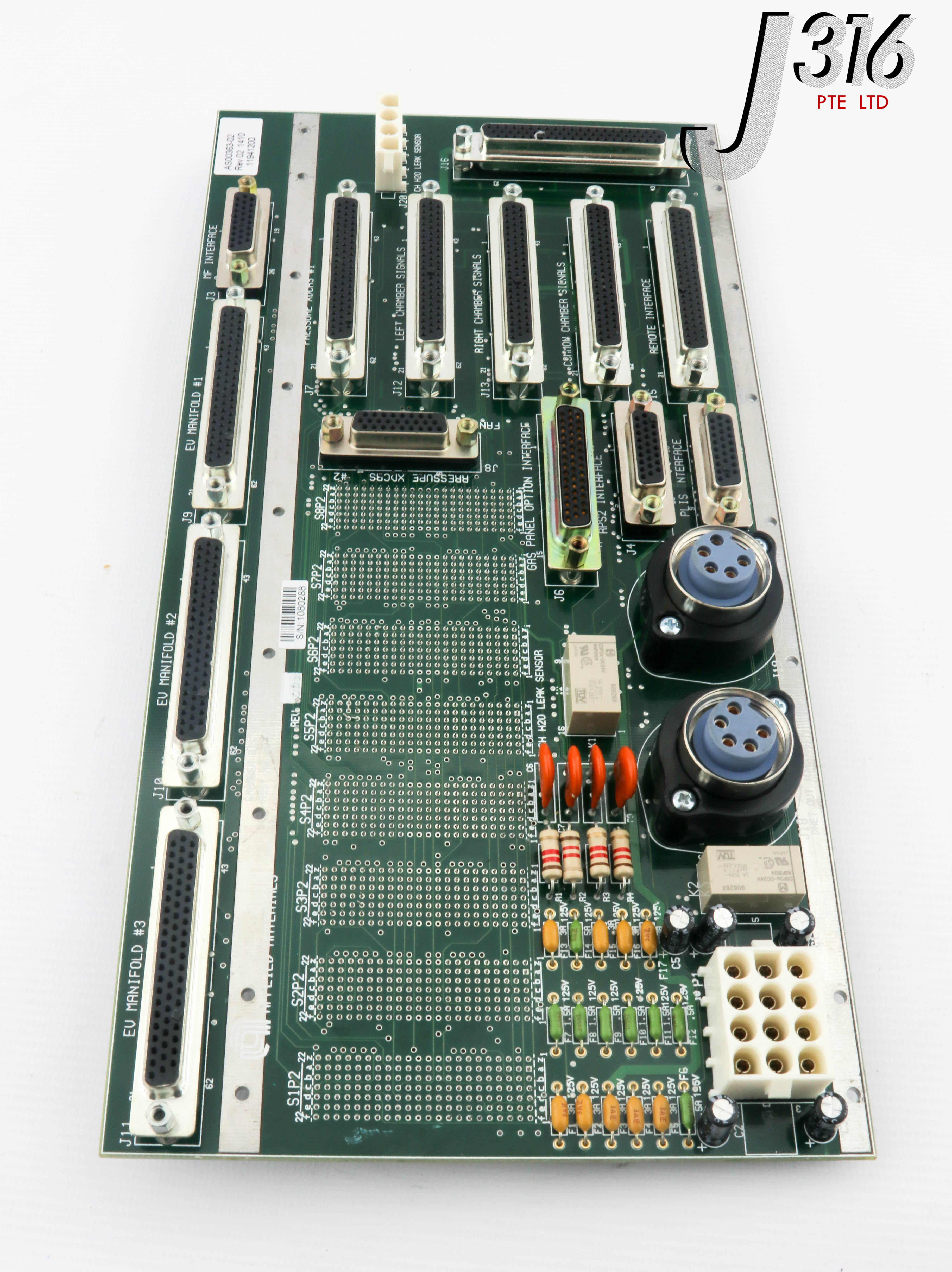 26336 APPLIED MATERIALS PCB ASSY, CHMBR DIST, PROD, AS00363-02